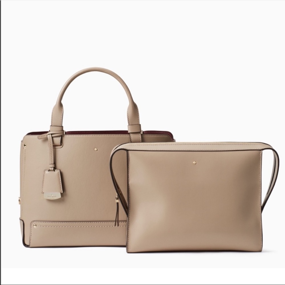 Kate Spade logan street eloisa. 3 in 1 Handbag - Picture 3 of 7